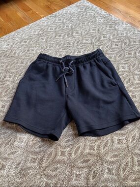 American Eagle Outfitters Black Athletic Drawstring Shorts